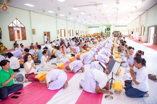 ภาพ No.216381:วันเสาร์ที่ 5 เมษายน พ.ศ. 2568 พิธีขอบรรพชา พิธีขอสรณคมน์และศีล พิธีขอนิสสัย พิธีถวายบาตร ในโครงการบรรพชาสามเณรฟื้นฟูพระพุทธศาสนาทั่วไทย  ณ วัดพระพุทธบาท ราชวรมหาวิหาร ต.ขุนโขลน อ.พระพุทธบาท จ.สระบุรี