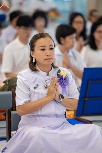 ภาพ No.148599:พิธีบุพเปตพลี, พิธีทอดผ้าป่า, พิธีไถ่ชีวิตโค 80 ตัว ให้ชีวิตสัตว์เป็นทาน ณ ศูนย์ปฎิบัติธรรมภาคใต้ อ.บางกล่ำ จ.สงขลา วันเสาร์ที่ 10 สิงหาคม พ.ศ. 2567