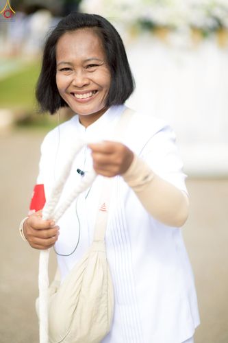 ภาพ No.239771:วันที่ 16-17 สิงหาคม พ.ศ. 2568 การปฏิบัติหน้าที่ของเจ้าหน้าที่ทุกสถานะ เพื่องานพิธีอัญเชิญรูปเหมือนพระมงคลเทพมุนี (สด จันทสโร) และพิธีกดปุ่มอัญเชิญรูปเหมือน พระมงคลเทพมุนี (สด จันทสโร) ณ มหาวิหารแก้วพระมงคลเทพมุนี ศูนย์ปฏิบัติธรรมแก้วเมืองเลย จ.เลย