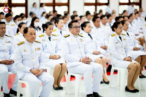 ภาพ No.227096:วันอังคารที่ 3 มิถุนายน พ.ศ. 2568 นายอำเภอคลองหลวง นำพสกนิกรรวมใจภักดิ์ สมเด็จพระนางเจ้าฯ พระบรมราชินี เนื่องในโอกาสวันเฉลิมพระชนมพรรษา ณ อาคารปลูกศรัทธา 2 วัดพระธรรมกาย อ.คลองหลวง จ.ปทุมธานี