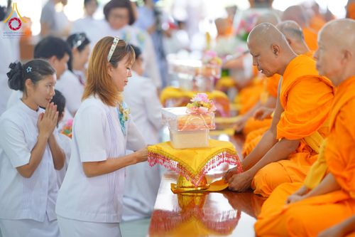 ภาพ No.243856:วันที่ 6 กันยายน พ.ศ. 2568 พิธีถวายภัตตาหารเมนูสวรรค์ เพื่อการบรรลุธรรม ณ หอฉันคุณยายอาจารย์ฯ วัดพระธรรมกาย