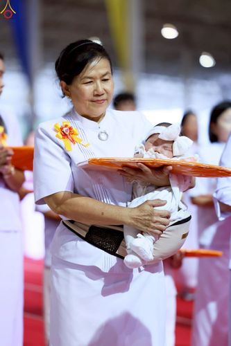 ภาพ No.243940:วันอาทิตย์ที่ 7 กันยายน พ.ศ. 2568 พิธีทอดผ้าป่าสมทบกฐินวัดพระธรรมกาย และสมทบกฐิน 30,000 วัดทั่วไทย ครั้งที่ 2 ณ ห้องแก้วสารพัดนึก 1 วัดพระธรรมกาย