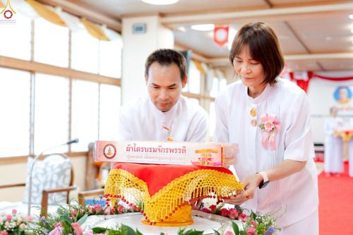 ภาพ No.261778:วันที่ 17 ตุลาคม พ.ศ. 2568 พิธีทอดกฐินวัดพระธรรมกายนางาโน่ ประเทศญี่ปุ่น  "เชื่อมสายบุญพระผู้ปราบมาร" บูชาธรรม 141 ปี พระมงคลเทพมุนี (สด จนฺทสโร)