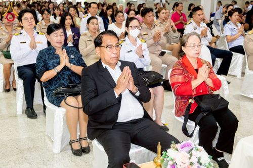 ภาพ No.214008:วันอังคารที่ 1 เมษายน พ.ศ. 2568  “วันคล้ายวันสถาปนากระทรวงศึกษาธิการ ครบรอบ 133 ปี จ.ปทุมธานี ณ วัดพระธรรมกาย”