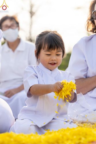 ภาพ No.120028:พิธีต้อนรับพระธรรมยาตรา ในโครงการธรรมยาตรา กตัญญูบูชา มหาปูชนียาจารย์ พระมงคลเทพมุนี(สด จนฺทสโร) พระผู้ปราบมาร อนุสรณ์สถาน 7 แห่ง ปีที่ 12 วันที่ 28 มกราคม พ.ศ. 2567 ณ วัดพระธรรมกาย จ.ปทุมธานี