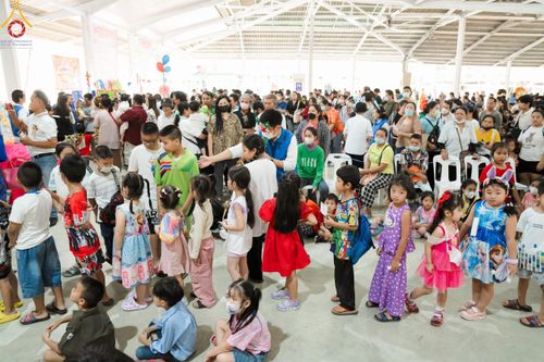 ภาพ No.111243:กิจกรรมงานวันเด็กแห่งชาติ รวมพลังเด็กเก่งและดี สร้างความดีสากล ปีที่ 6 ร่วมจัดโดย เทศบาลเมืองท่าโขลง พุทธสมาคมปทุมธานี องค์การบริหารส่วนตำบลคลองสาม ณ วัดพระธรรมกาย จ.ปทุมธานี วันที่ 13 มกราคม พ.ศ. 2567