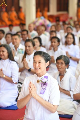 ภาพ No.114677:พิธีทอดผ้าป่าทำนุบำรุงศาสนสถาน ณ วัดสิงห์ ต.บางคูเวียง อ.บางกรวย จ.นนทบุรี วันที่ 18 มกราคม พ.ศ. 2567