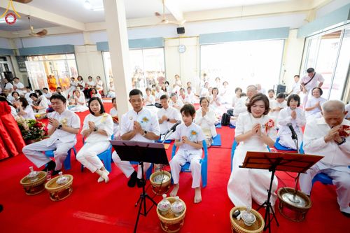 ภาพ No.192288:พิธีทอดผ้าป่าทำนุบำรุงศาสนสถาน ณ วัดเทพพล แขวงบางพรม เขตตลิ่งชัน กรุงเทพมหานคร ในโครงการธรรมยาตรา กตัญญูบูชา มหาปูชนียาจารย์ พระมงคลเทพมุนี(สด จนฺทสโร) พระผู้ปราบมาร อนุสรณ์สถาน 7 แห่ง ปีที่ 13 วันที่ 9 มกราคม พ.ศ. 2568