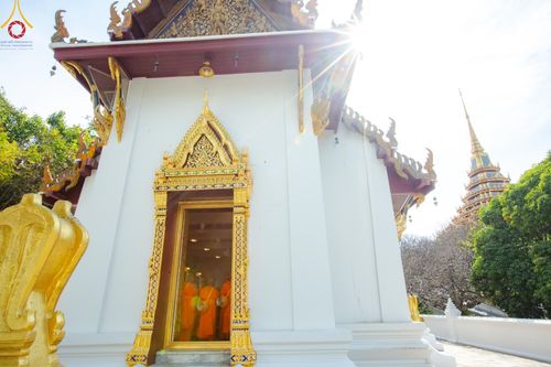ภาพ No.184649:โครงการบรรพชาอุปสมบทหมู่ บูชาธรรมมหาปูชนียาจารย์ ณ วัดพระพุทธบาท ราชวรมหาวิหาร ต.ขุนโขลน อ.พระพุทธบาท จ.สระบุรี  วันที่ 8 ธันวาคม พ.ศ. 2567