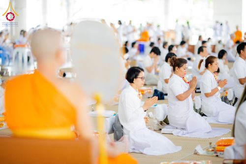 ภาพ No.209916:วันพุธที่ 26 กุมภาพันธ์ พ.ศ. 2568 พิธีบุพเปตพลี ครั้งที่ 159 ณ หอฉันคุณยายอาจารย์จันทร์ขนนกยูง วัดพระธรรมกาย