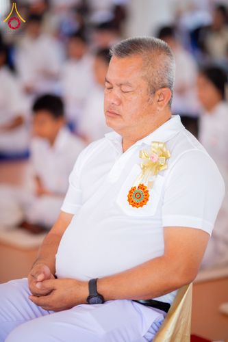 ภาพ No.199900:พิธีทอดผ้าป่าทำนุบำรุงศาสนสถาน ณ วัดบางช้างใต้ ตำบลบางช้าง อำเภอสามพราน จังหวัดนครปฐม ในโครงการธรรมยาตรา กตัญญูบูชา มหาปูชนียาจารย์ พระมงคลเทพมุนี(สด จนฺทสโร) พระผู้ปราบมาร อนุสรณ์สถาน 7 แห่ง ปีที่ 13 วันที่ 22 มกราคม พ.ศ. 2568