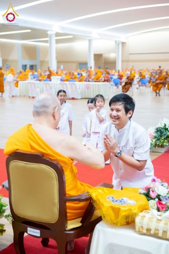 ภาพ No.267231:วันที่ 7 พฤศจิกายน พ.ศ. 2568 พิธีสอบธรรมสนามหลวง นักธรรมชั้นโท - เอก ณ สนามสอบวัดพระธรรมกาย