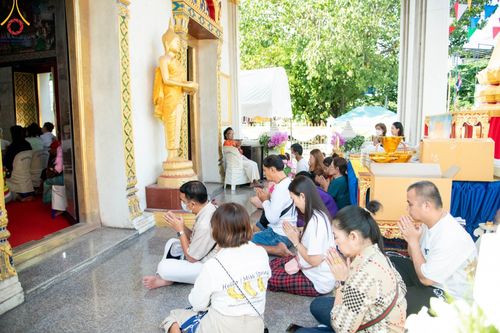 ภาพ No.96694:พิธีทอดกฐินสามัคคีทั่วไทย 5,000 วัด ณ วัดใหม่พิเรนทร์ กรุงเทพมหานคร วันที่ 19 พฤศจิกายน พ.ศ. 2566