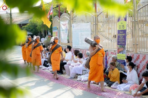 ภาพ No.113119:พิธีต้อนรับพระธรรมยาตรา ปีที่ 12 วันที่ 15 มกราคม พ.ศ. 2567 ณ วัดโบสถ์บน จ.นนทบุรี