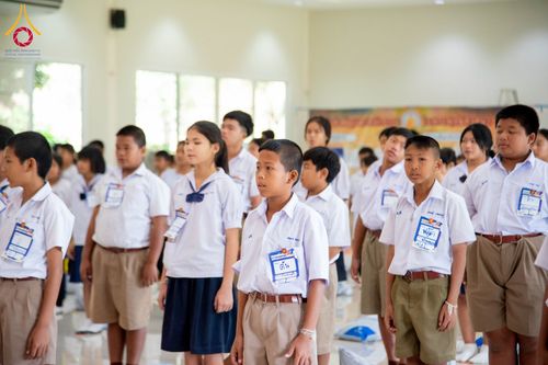 ภาพ No.184103:กิจกรรมวันรวมพลังเด็กดี V-Star จังหวัดลพบุรี ประจำปี 2567  วันที่ 29 พฤศจิกายน .ศ.2567 ณ ศูนย์ปฏิบัติธรรม ธุดงคสถานบ้านหมี่ จังหวัดลพบุรี