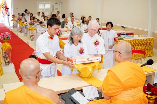 ภาพ No.255648:วันที่ 12 ตุลาคม พ.ศ. 2568 พิธีทอดกฐินสามัคคี  ณ วัดพระธรรมกายซิลิคอนวัลเลย์  สหรัฐอเมริกา 