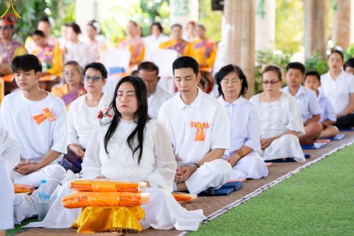 ภาพ No.142441:พิธีทอดผ้าป่า เพื่อสมทบทุนสร้างมหาวิหาร วันเสาร์ ที่ 22 มิถุนายน พ.ศ. 2567 ณ ศูนย์ปฏิบัติธรรมแก้วภูเรือ อ.ภูเรือ จ.เลย