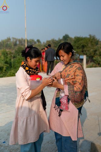 ภาพ No.127185:Photo Story ปฐมบรรพชาชาวพุทธมาร์มา เริ่ม วันที่ 2 กุมภาพันธ์ พ.ศ. 2567 ณ วัดธัมจักร อรัญกุฏิ เมืองรัมการ์ คาร์กาชารี บังกลาเทศ