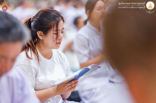 ภาพ No.152091:โครงการอบรมอุบาสก อุบาสิกาแก้ว ตัวแทนทอดกฐิน 30,000 วัด ทั่วไทย ระหว่างวันที่ 6-8 กันยายน พ.ศ. 2567 ณ ศูนย์อบรมเยาวชนกาญจนบุรี