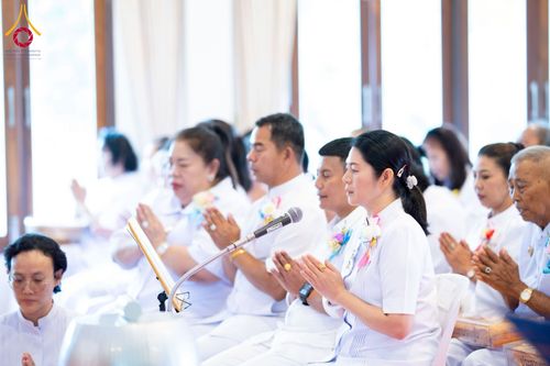 ภาพ No.251084:วันที่ 9 ตุลาคม พ.ศ. 2568 พิธีทอดกฐินประจำปี 2568 ณ ธุดงคสถานอ่างทอง