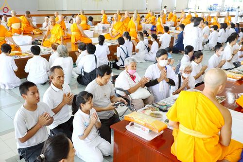 ภาพ No.237968:วันเสาร์ที่ 9 สิงหาคม พ.ศ. 2568 (วันพระ ขึ้น 15 ค่ำ เดือน 9) พิธีบุพเปตพลี ครั้งที่ 168 ร่วมอุทิศบุญแด่หมู่ญาติที่ล่วงลับไปแล้ว และสืบทอดอายุพระพุทธศาสนา ณ หอฉันคุณยายอาจารย์ฯ วัดพระธรรมกาย