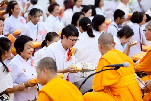 ภาพ No.254382:วันที่ 12 ตุลาคม พ.ศ. 2568 กฐินมหากาลทาน ประจำปี 2568 ณ ศูนย์อบรมเยาวชนนครปฐม