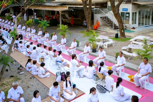 ภาพ No.319781:วันอาทิตย์ที่ 5 เมษายน พ.ศ.2569 พิธีตัดปอยผม และปลงผมนาคธรรมทายาท โครงการบรรพชาและอุปสมบทหมู่ รุ่นบูชาธรรม 82 ปี หลวงพ่อธัมมชโย