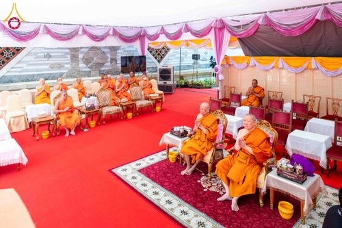 ภาพ No.314330:วันเสาร์ที่ 14 มีนาคม พ.ศ. 2569 งานออกเมรุพระราชทานเพลิงศพ คุณยายอาจารย์ ดร.ตรีธา เนียมขำ  บ.ช., ท.ภ. อายุ 100 ปี ณ เมรุชั่วคราว วัดปากน้ำ เขตภาษีเจริญ กรุงเทพมหานคร