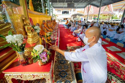 ภาพ No.66691:พิธีอุปสมบทวัดกก เขตบางขุนเทียน กรุงเทพมหานคร รับบุญจัดงานโดยสำนักกัลยาณมิตรสากล กองนครหลวง 11 เมื่อวันที่ 9 ธันวาคม พ.ศ. 2565