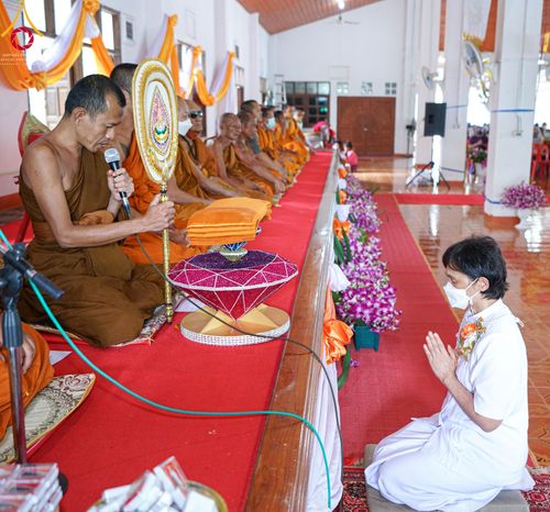 ภาพ No.63811:พิธีทอดกฐินสามัคคีทั่วไทย 5,000 วัด โดยคณะศิษยานุศิษย์วัดพระธรรมกาย น้อมบูชาธรรม 78 ปี หลวงพ่อธัมมชโย วันที่ 5 พฤศจิกายน พ.ศ. 2565 วัดเวฬุวันคิรีวงค์ อ.ด่านช้าง จ.สุพรรณบุรี