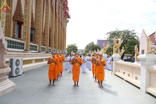 ภาพ No.66737:พิธีอุปสมบทวัดไทรใหญ่ อ.ไทรน้อย จ.นนทบุรี รับบุญจัดงานโดย สถาบันพัฒนาเยาวชนโลก เมื่อวันที่ 7 ธันวาคม พ.ศ. 2565