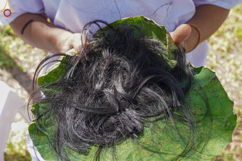 ภาพ No.65106:พิธีปลงผมนาคธรรมทายาท โครงการอุปสมบทบูชาธรรม มหาปูชนียาจารย์ประจำปี 2565 วันที่ 17 พฤศจิกายน พ.ศ. 2565 ณ ศูนย์ปฏิบัติธรรมลำปาง