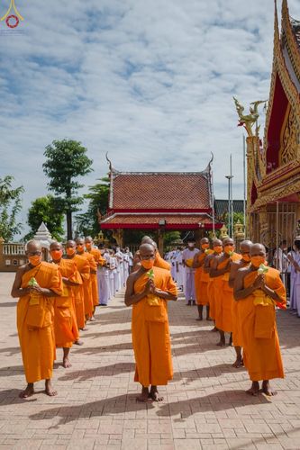 ภาพ No.66179:พิธีอุปสมบทวัดไทรน้อย อ.ไทรน้อย จ.นนทบุรี รับบุญจัดงานโดยสำนักพัฒนาทรัพยากร เมื่อวันที่ 7 ธันวาคม พ.ศ. 2565