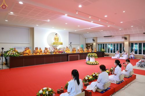 ภาพ No.64205:พิธีทอดกฐินสามัคคีเพื่อเติมเต็มสระมหาเศรษฐี /ห้องปฎิบัติธรรม อาคารธรรมสภา /กุฎิพระมหาเถระ ประจำปีพุทธศักราช 2565  โดยผู้มีบุญ จ.ชลบุรี และคณะกัลยาณมิตรทั่วโลก วันอาทิตย์ที่ 30 ตุลาคม พ.ศ. 2565  ณ ธุดงคสถานชลบุรี