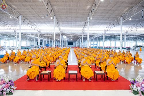 ภาพ No.65375:พิธีรับมอบต้นสมบัติจักรพรรดิ เพื่องานเผยแผ่พระพุทธศาสนาวิชชาธรรมกายไปทั่วโลก แด่ศูนย์ส่งเสริมศีลธรรมทั่วโลก 221 แห่ง ในวันอาทิตย์ต้นเดือนที่ 4 ธันวาคม พ.ศ. 2565 ณ วัดพระธรรมกาย จ.ปทุมธานี