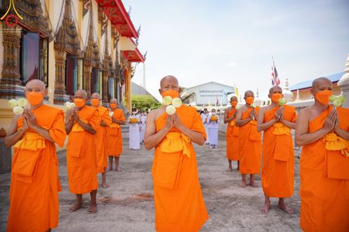 ภาพ No.66294:พิธีอุปสมบทวัดบึงบอน อ.หนองเสือ จ.ปทุมธานี รับบุญจัดงานโดยสำนักสาธารณูปการ เมื่อวันที่ 7 ธันวาคม พ.ศ. 2565