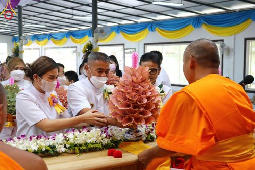 ภาพ No.64576:พิธีทอดกฐินสามัคคีสร้างทุกสิ่ง วันอาทิตย์ที่ 1 พฤศจิกายน พ.ศ. 2565 ณ ธุดงคสถานพรรัตนะแพร่ ต.แม่ป้าก อ.วังชิ้น จ.แพร่