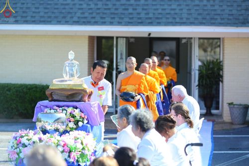 ภาพ No.64146:พิธีทอดกฐินสามัคคี เพื่อการเผยแผ่วิชชาธรรมกายและมหาปฏิสังขรณ์ วัดพระธรรมกายเท็กซัส ประเทศสหรัฐอเมริกา วันอาทิตย์ที่ 30 เดือนตุลาคม พ.ศ. 2565