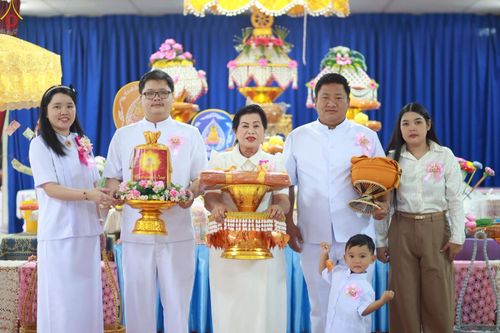 ภาพ No.265306:วันที่ 25 ตุลาคม พ.ศ. 2568 พิธีทอดกฐินสามัคคีทั่วไทย ณ วัดอมฤต ต.บางไผ่ อ.เมือง จ.นนทบุรี โดยคณะศิษยานุศิษย์ บูชาธรรม 81 ปี หลวงพ่อธัมมชโย