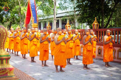 ภาพ No.67692:พิธีอุปสมบทวัดตะวันเรือง อ.คลองหลวง จ.ปทุมธานี รับบุญจัดงานโดย สำนักสื่อสารองค์กร เมื่อวันที่ 13 ธันวาคม พ.ศ. 2565