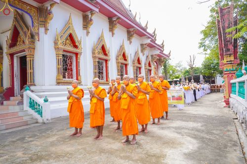 ภาพ No.66068:พิธีอุปสมบทวัดใหม่นพรัตน์ อ.สองพี่น้อง จ.สุพรรณบุรี รับบุญจัดงานโดยสำนักการศึกษา เมื่อวันที่ 7 ธันวาคม พ.ศ. 2565