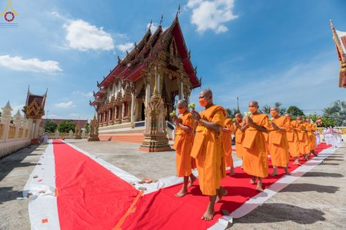 ภาพ No.66752:พิธีอุปสมบทวัดธัญญะผล อ.ลำลูกกา จ.ปทุมธานี รับบุญจัดงานโดยกอง AEC สำนักต่างประเทศ เมื่อวันที่ 7 ธันวาคม พ.ศ. 2565