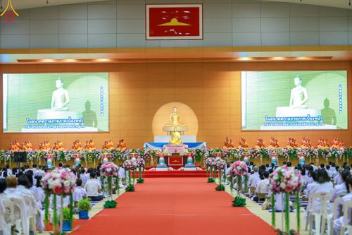 ภาพ No.89871:พิธีปฎิบัติธรรมและพิธีทอดผ้าป่าสมทบกฐินครั้งที่ 3 เนื่องใน 139 ปี วันคล้ายวันเกิดด้วยรูปกายเนื้อ พระมงคลเทพมุนี (สด จนฺทสโร) พระผู้ปราบมาร วันอังคารที่ 10 ตุลาคม พ.ศ. 2566 ณ วัดพระธรรมกาย จ.ปทุมธานี