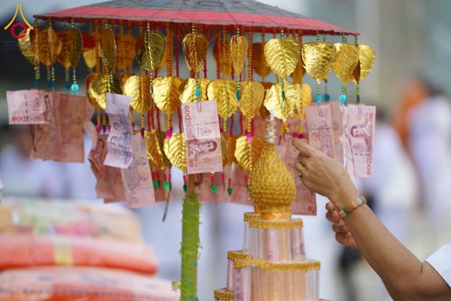 ภาพ No.298914:วันที่ 20 มกราคม พ.ศ. 2569 พิธีทอดผ้าป่าทำนุบำรุงศาสนสถาน ณ วัดใหม่นพรัตน์ ต.เนินพระปรางค์ อ.สองพี่น้อง จ.สุพรรณบุรี ในโครงการธรรมยาตรา กตัญญูบูชา มหาปูชนียาจารย์ พระมงคลเทพมุนี(สด จนฺทสโร) พระผู้ปราบมาร อนุสรณ์สถาน 7 แห่ง ปีที่ 14