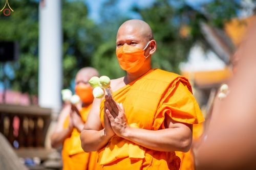 ภาพ No.67378:พิธีอุปสมบทวัดอินทโชติสังฆโพธาราม อ.พนมสารคาม จ.ฉะเชิงเทรา รับบุญจัดงานโดย สำนักงานวัดฯ เมื่อวันที่ 7 ธันวาคม พ.ศ. 2565