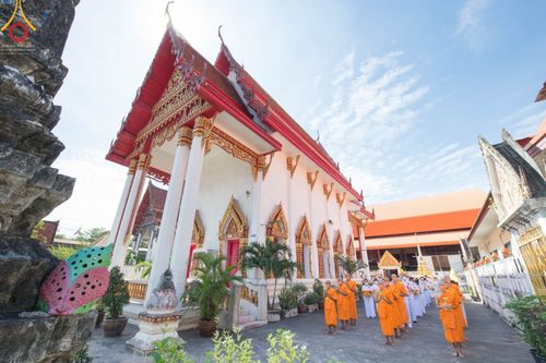 ภาพ No.66590:พิธีอุปสมบทวัดเปรมประชา อำเภอเมืองปทุมธานี จังหวัดปทุมธานี รับบุญจัดงานโดยสำนักต่างประเทศ เมื่อวันที่ 7 ธันวาคม พ.ศ. 2565