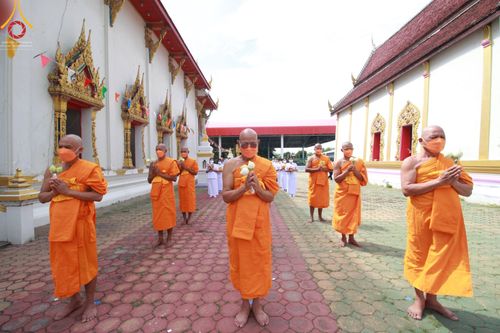 ภาพ No.66549:พิธีอุปสมบทวัดอบทม  อ.วิเศษชัยชาญ จ.อ่างทอง รับบุญจัดงานโดยสำนักศรัทธาภิบาล เมื่อวันที่ 7 ธันวาคม พ.ศ. 2565