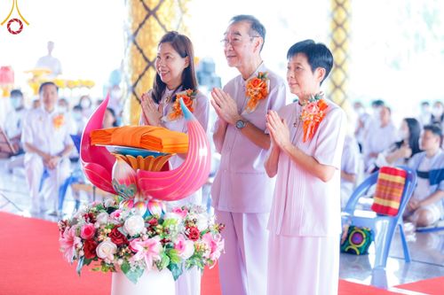 ภาพ No.64789:พิธีทอดกฐินเพื่อสร้างทุกสิ่ง ณ วัดป่าอุบลแก้ว ต.บุ่งหวาย อ.วารินชำราบ จ.อุบลราชธานี วันอาทิตย์ที่ ๓๐ ตุลาคม พ.ศ. ๒๕๖๕