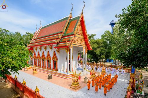 ภาพ No.67511:พิธีอุปสมบทวัดตะวันเรือง อ.คลองหลวง จ.ปทุมธานี รับบุญจัดงานโดย  สำนักสื่อสารองค์กร เมื่อวันที่ 9 ธันวาคม พ.ศ. 2565