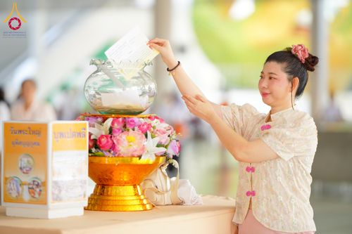 ภาพ No.310372:วันจันทร์ที่ 16 กุมภาพันธ์ พ.ศ. 2569 พิธีบุพเปตพลี ครั้งที่ 178 ณ หอฉันคุณยายอาจารย์ฯ วัดพระธรรมกาย